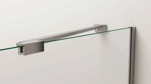 Душевой уголок Vincea Extra VSR-1E101190CGB 100/110 x 90 см