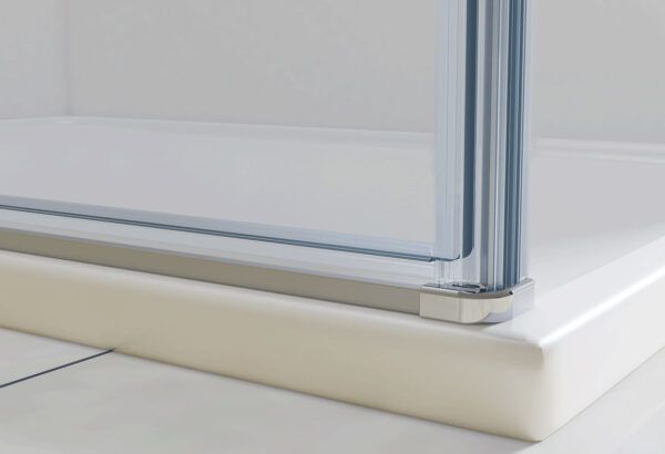 Душевой уголок Vincea Extra VSR-1E101190CGB 100/110 x 90 см