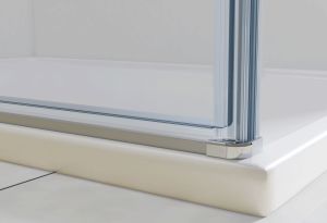 Душевой уголок Vincea Extra VSR-1E901090CLB 90/100 x 90 см