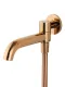 Душевой комплект Wonzon & Woghand Stick WW-88929010-RG с термостатом розовое золото