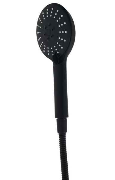 Смеситель для ванны Haiba HB60814-7 чёрный матовый