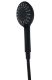 Смеситель для ванны Haiba HB60814-7 чёрный матовый