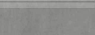 Ступень Kerama Marazzi DD841390R\GR Про Догана серый тёмный матовый обрезной 30x80x0,9