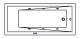 Гидромассажная ванна Whitecross Wave 0101.180080.100.SOFT.CR 180x80см Soft хром