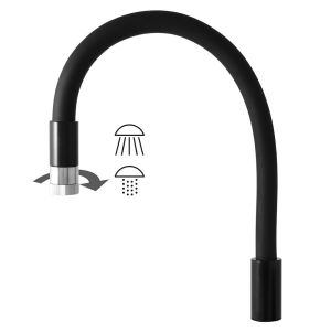 Излив смесителя Rav Slezak SR0014/11CMATC черный