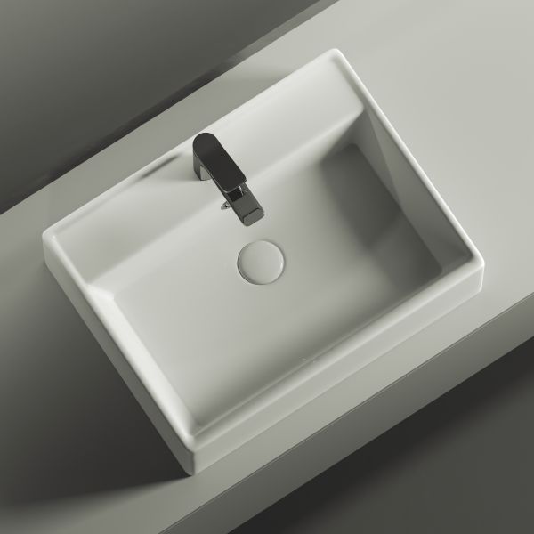 Раковина Ceramica Nova Element CN6046 59см белый