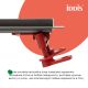 Душевой лоток IDDIS Перфекс (Perfex) 975B5GM20DZ 50 см графит матовый