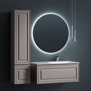 Подвесная тумба под раковину Sancos Very VR100RSM правая 100см Doha Soft
