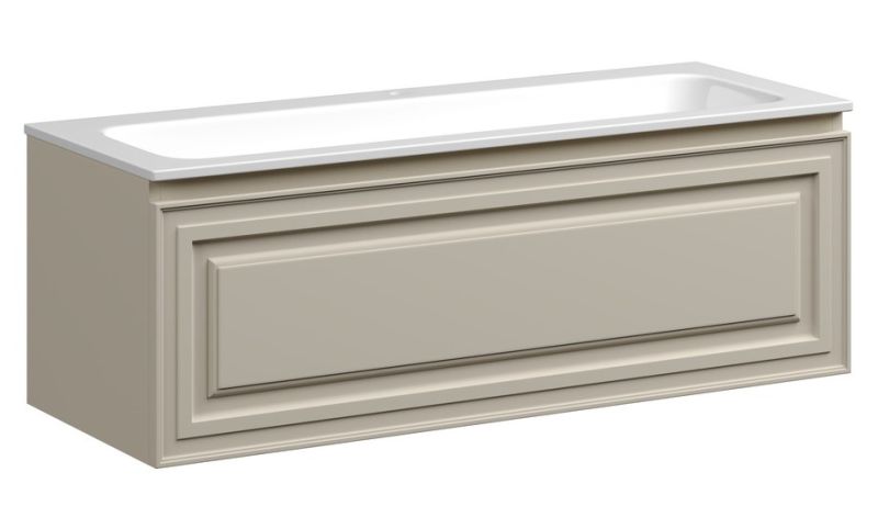 Подвесная тумба под раковину Sancos Very VR120CE 120см Beige Soft