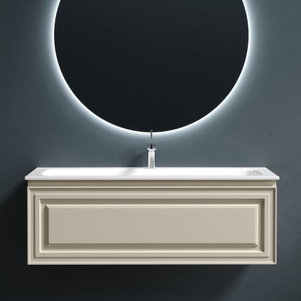 Подвесная тумба под раковину Sancos Very VR120CE 120см Beige Soft