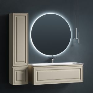 Подвесная тумба под раковину Sancos Very VR120CE 120см Beige Soft