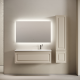 Тумба подвесная под раковину Sancos Very VR120RCE правая 120 см Beige Soft