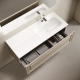 Тумба подвесная под раковину Sancos Very VR120RCE правая 120 см Beige Soft