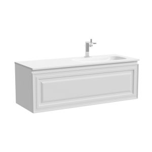 Тумба подвесная под раковину Sancos Very VR120RW правая 120 см Bianco