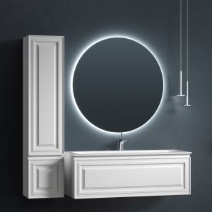 Подвесная тумба под раковину Sancos Very VR120W 120см Bianco