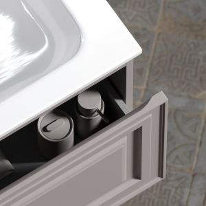 Подвесная тумба под раковину Sancos Very VR80SM 80см Doha Soft