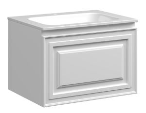 Подвесная тумба под раковину Sancos Very VR60W 60см Bianco