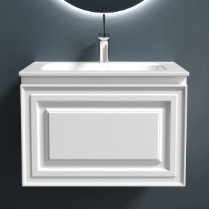 Подвесная тумба под раковину Sancos Very VR60W 60см Bianco