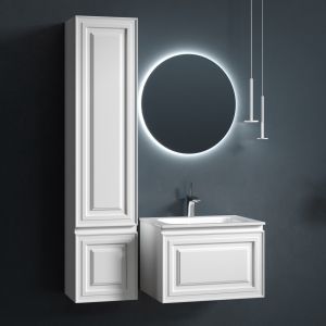 Подвесная тумба под раковину Sancos Very VR60W 60см Bianco