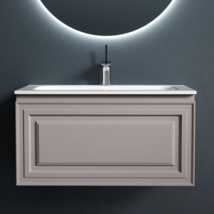Подвесная тумба под раковину Sancos Very VR80SM 80см Doha Soft