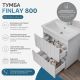 Тумба под раковину напольная Vigo Finlay tn.FIN.COM.80.2Y 80 см белый