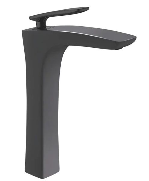 Смеситель для раковины Rose R2711H чёрный матовый Смеситель для раковины Rose R2711H чёрный матовый