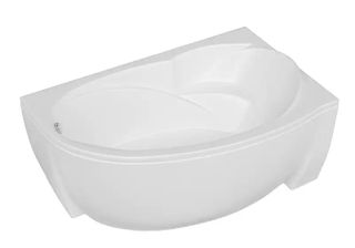Ванна акриловая Azario Paolina AV.0071150 правая 150x95 см белый