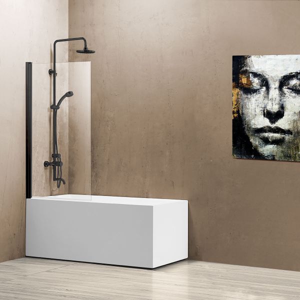 Шторка на ванну Vincea VSB-11800CLB 80 x 140 см