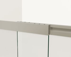 Шторка на ванну Vincea VSB-1E100CGB 100 x 145 см