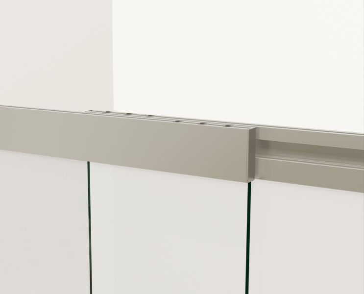 Шторка на ванну Vincea VSB-1E100CGB 100 x 145 см