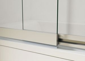 Шторка на ванну Vincea VSB-1E100CG 100 x 145 см