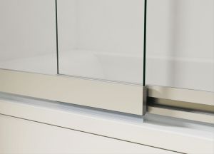 Шторка на ванну Vincea VSB-1E100CL 100 x 145 см