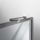 Душевая шторка на ванну Vincea VSB-41700CLGM, 700*1400, вороненая сталь, стекло прозрачное