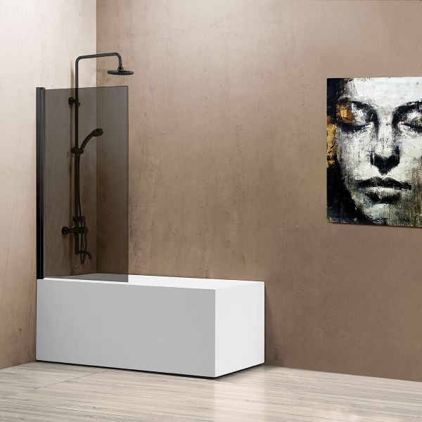 Шторка на ванну Vincea VSB-11800CGB 80 x 140 см