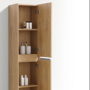 Шкаф-колонна Vincea Chiara/Luka VSC-1CL150YO 35 см дуб