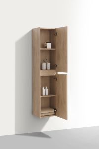 Шкаф-колонна Vincea Chiara/Luka VSC-2CL150NO 35 см светлое дерево