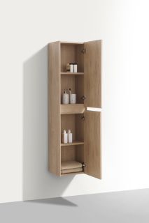 Шкаф-колонна Vincea Chiara/Luka VSC-2CL150NO 35 см светлое дерево Шкаф-колонна Vincea Chiara/Luka VSC-2CL150NO 35 см светлое дерево