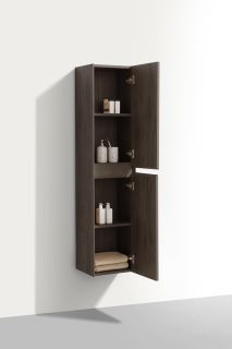 Шкаф-колонна Vincea Chiara/Luka VSC-2CL150RO 35 см темное дерево Шкаф-колонна Vincea Chiara/Luka VSC-2CL150RO 35 см темное дерево
