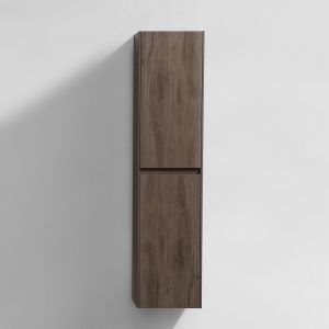 Шкаф-колонна Vincea Chiara/Luka VSC-2CL150RO 35 см темное дерево