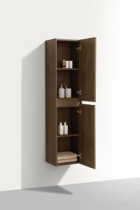 Шкаф-колонна Vincea Chiara/Luka VSC-1CL150TO 35 см темное дерево