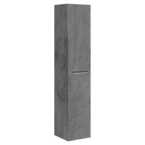 Шкаф-колонна Vincea Mia VSC-2M170BT-L 35 см бетон