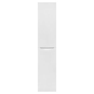 Шкаф-колонна Vincea Mia VSC-2M170GW-L 35 см белый