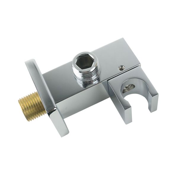 Держатель ручного душа Vincea VSC-41CH с подводом воды, хром