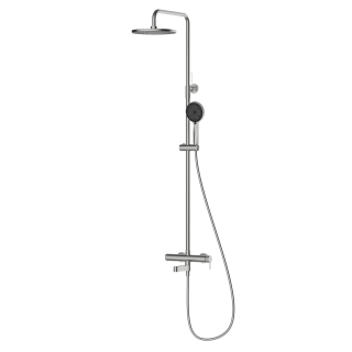 Душевая стойка BelBagno со смесителем и изливом, сатин DEL2.0-VSCM-IN