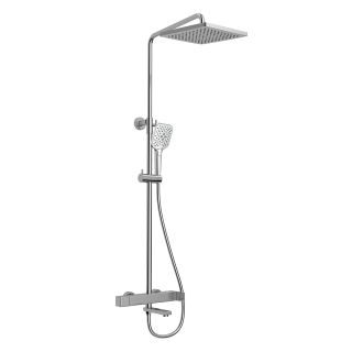 Душевая система Vincea Cube VSFS-1C1CH хром Душевая система Vincea Cube VSFS-1C1CH хром