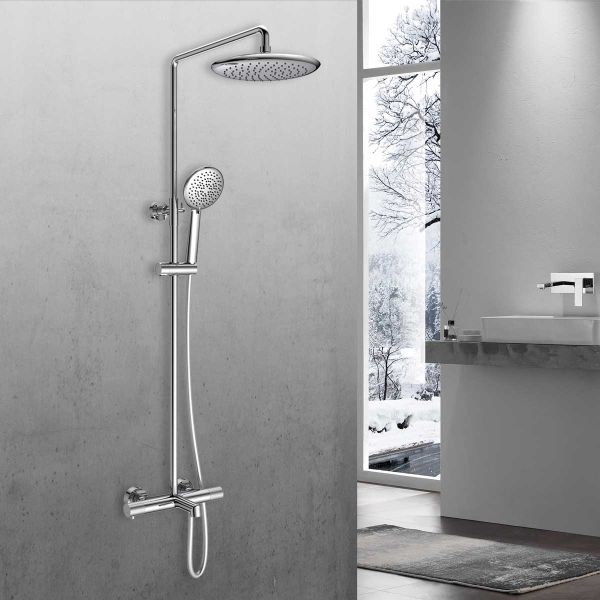 Душевая система Vincea Desire VSFS-1D1TCH термостатическая хром