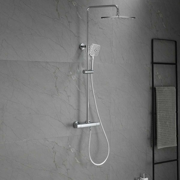 Душевая система Vincea Next VSFS-1N0TCH термостатическая хром