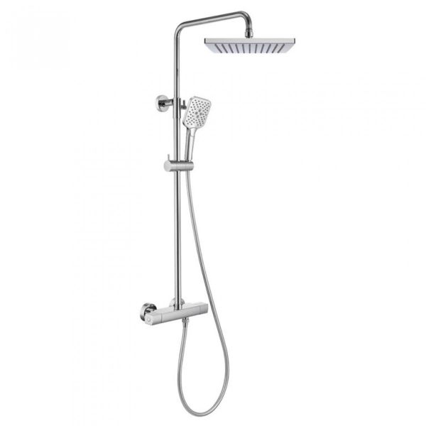 Душевая система Vincea Next VSFS-1N0TCH термостатическая хром