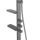 Душевая стойка Vincea Inspire VSFS-3I11GM воронёная сталь