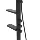 Душевая стойка Vincea Inspire VSFS-3I11MB чёрный